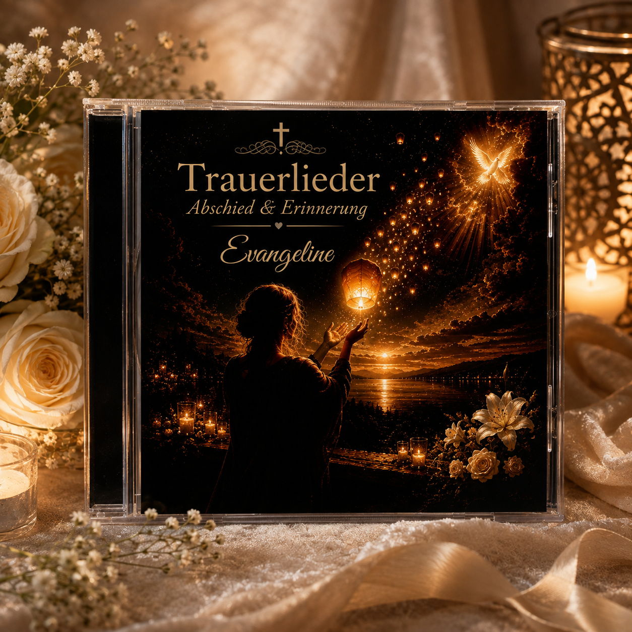 ✝️ CD Trauerlieder–Abschied & Erinnerung | 15 berührende Lieder für Trauerfeier