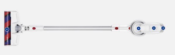 JIMMY   JV53LITE     SCOPA RICARICABILE DIGITALE DUAL CYCLONIC 25,2 V