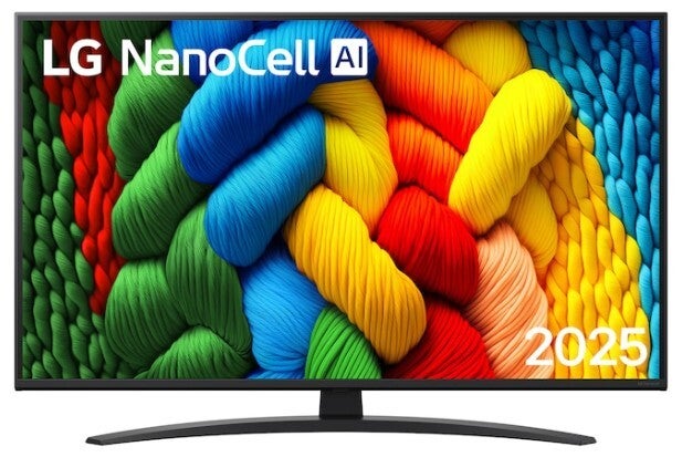 LG TV LED 43" MOD. 43NANO81A6