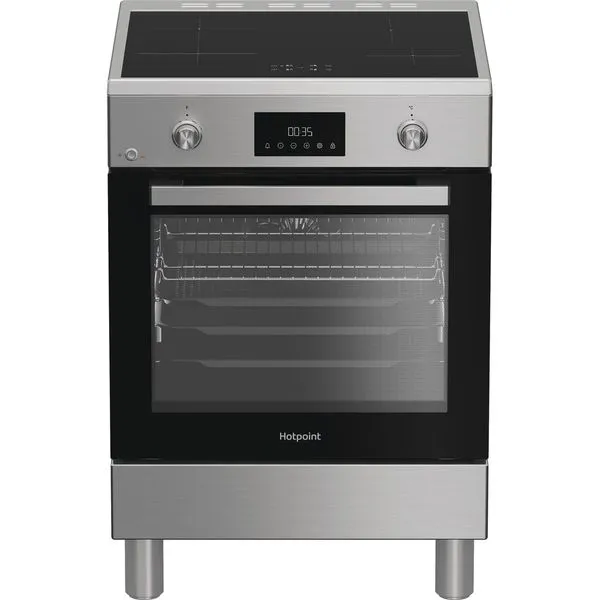 HOTPOINT CUCINA MOD.H6I8LMSAX INOX 60X60 INDUZIONE