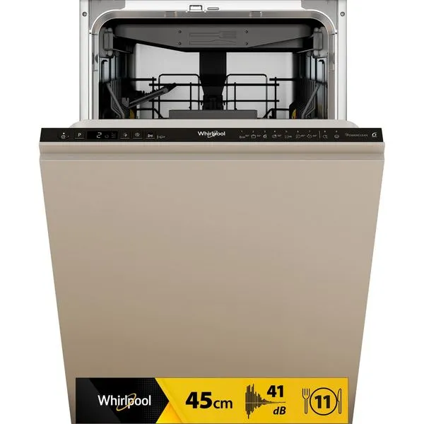 Lavastoviglie da incasso Whirlpool: slim - WH6IC11BS7LA0 ➡️COMPRESA CONSEGNA E MONTAGGIO⬅️