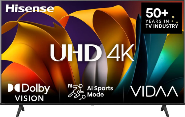 HISENSE 55 '' A6N | Smart TV UHD 4K 55A69N🔴PROMO🔴