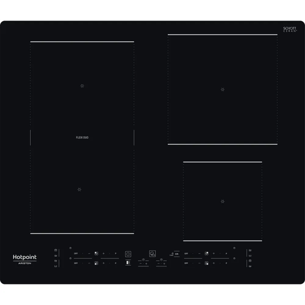 HOTPOINT ARISTON - 60 CM - BOOSTER - FLEXI DUO - FLEXI ZONE - MY MENU - TIMER - BLOCCO BAMBINI