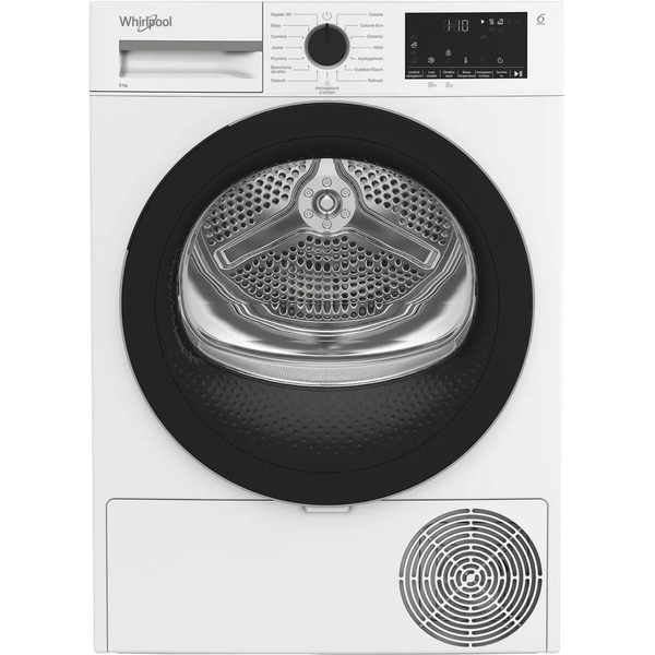 WHIRLPOOL 8 KG ASCIUGATRICE - POMPA DI CALORE
