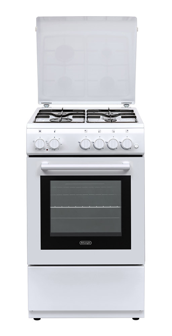 DE LONGHI 50X50 CUCINA CON FORNO ELETTRICO MOD. DL55AEW-------------------------------➡️CONSEGNA E MONTAGGIO COMPRESI NEL PREZZO⬅️