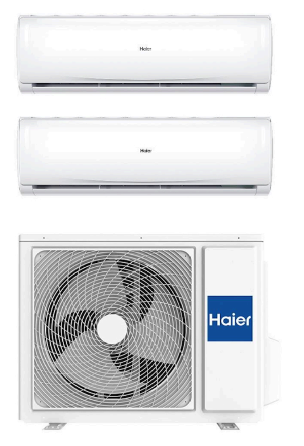 HAIER - COND.DUAL 2.6+3.5KW INV A++/A+ TRENDY WIFI
