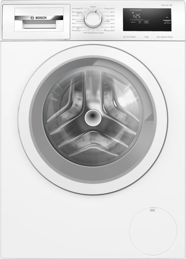 BOSCH - SERIE 4 - 9 KG INVERTER VAPORE