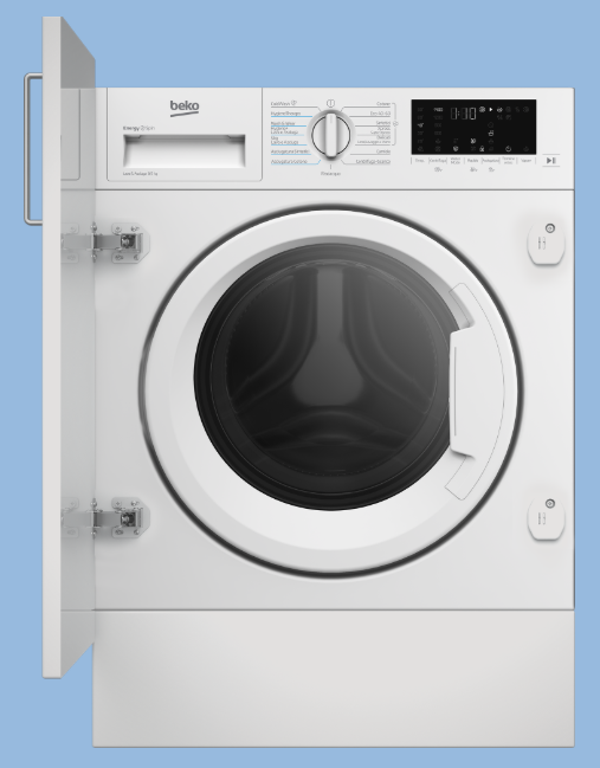 LAVASCIUGA BEKO MOD. WDI85DAWIT