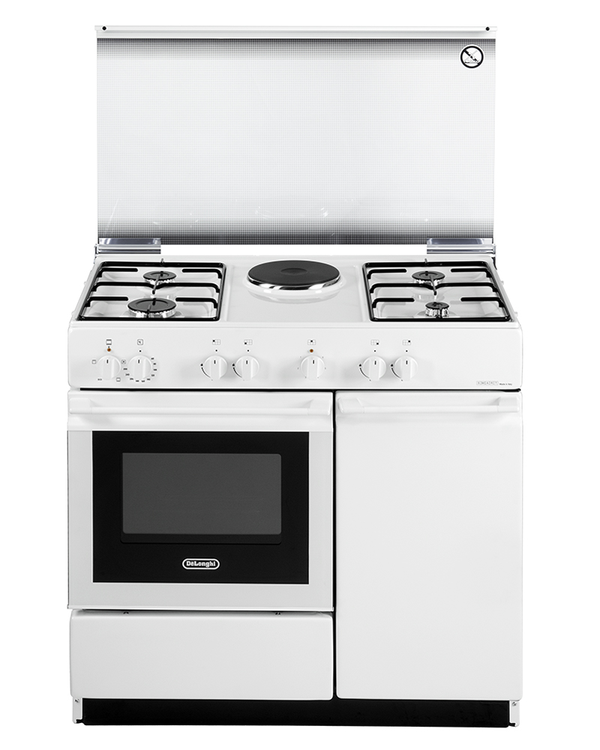 SEW 8541 N ED Cucina con forno elettrico statico De Longhi Larghezza: 860 mm Profondità: 500 mm Altezza: 850 mm