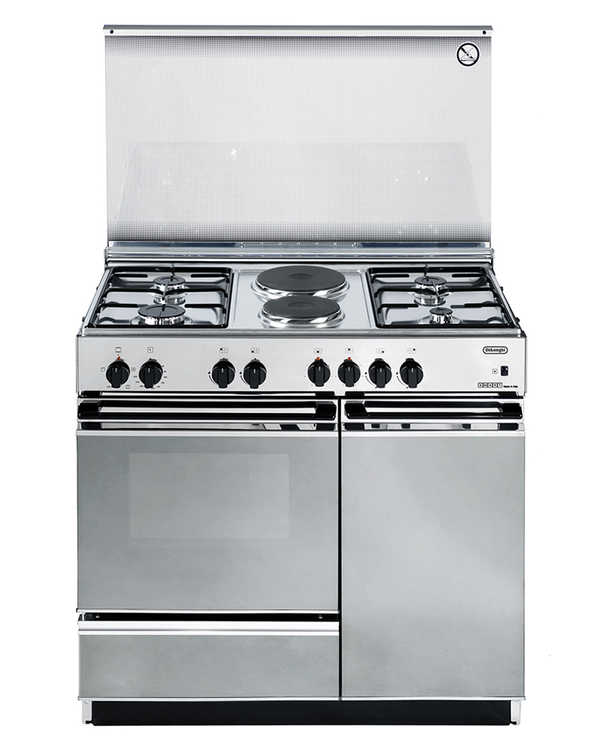 SEX 8542 N ED Cucina con forno elettrico De Longhi Larghezza: 860 mm Profondità: 500 mm Altezza: 850 mm