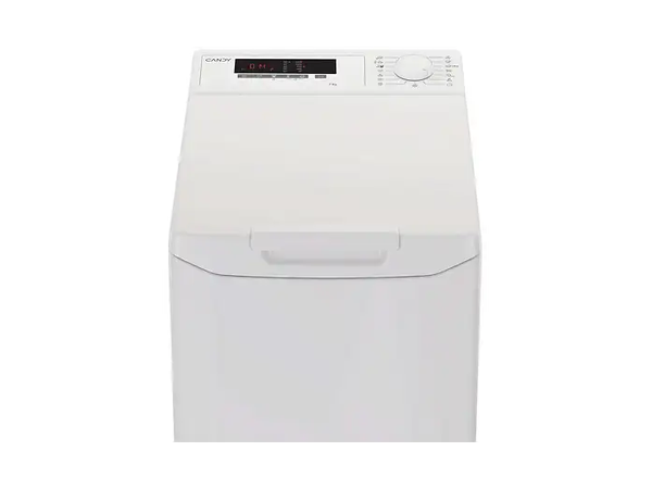 CANDY EYTC1 472D3-S LAVATRICE CARICA ALTO, Caricamento frontale, 7 kg, 17 programmi, Profondità 600 mm, Giri 1400