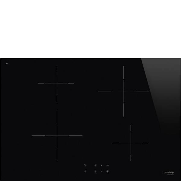 SMEG - 75 CM - 4 ZONE COTTURA