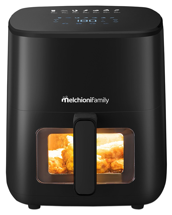 MELCHIONI FRIGGITRICE AD ARIA 5LT  NERO