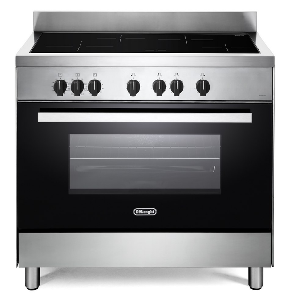 DE LONGHI - 83 LITRI - 4 ZONE INDUZIONE - INOX