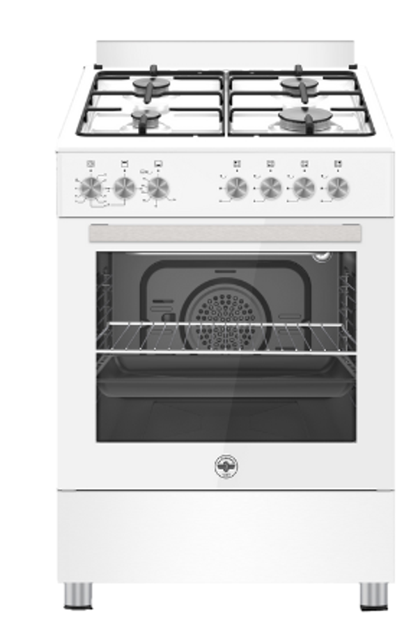 LA GERMANIA - CUCINA 60X60 CM - FORNO A GAS - 60 LITRI -BIANCA