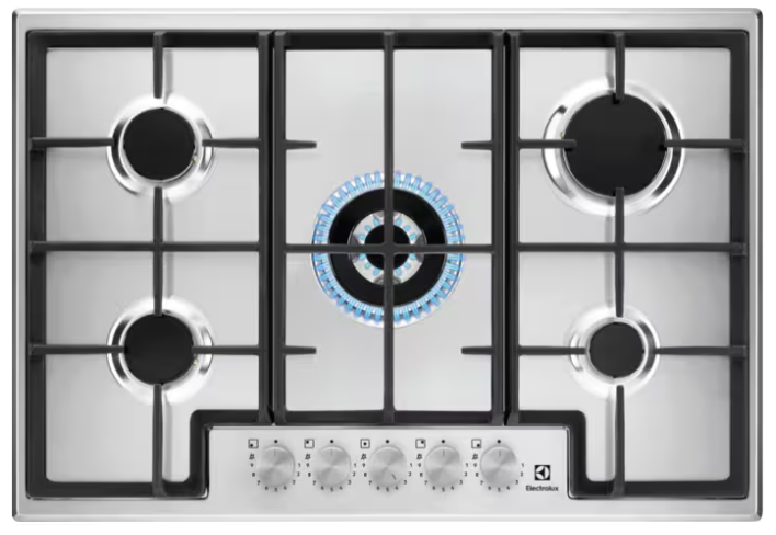 ELECTROLUX 75 CM 5F MOD.EGS75362X-------------------------------➡️CONSEGNA E MONTAGGIO COMPRESI NEL PREZZO⬅️