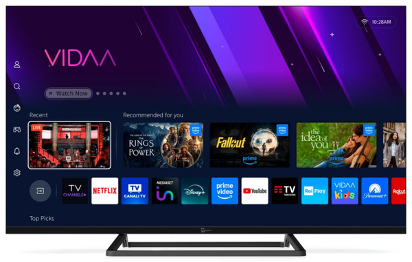 TELESYSTEM 40'' 4K MOD.28000243