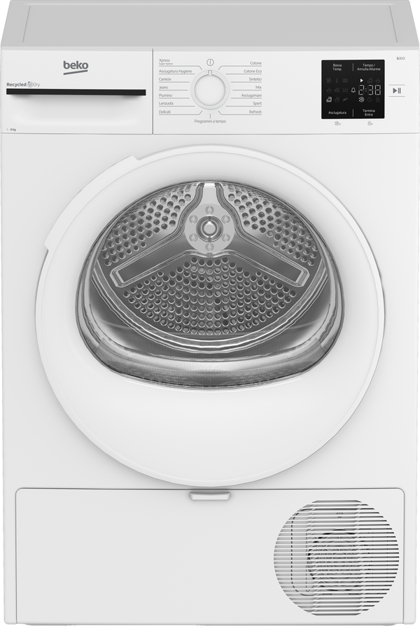 BEKO 8 KG SLIM MOD.BMT83EW CLASSE D------------------------------➡️CONSEGNA E MONTAGGIO COMPRESO NEL PREZZO⬅️