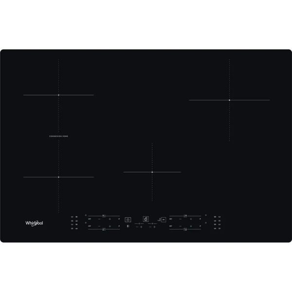 WHIRLPOOL - 4 ZONE COTTURA - 77 CM