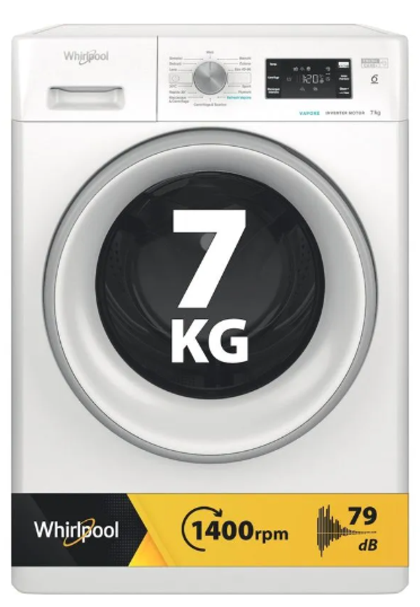 LAVATRICE C/FRONT. WHIRLPOOL MOD. FFB7469SVIT-----------------------------➡️CONSEGNA E MONTAGGIO COMPRESI NEL PREZZO⬅️