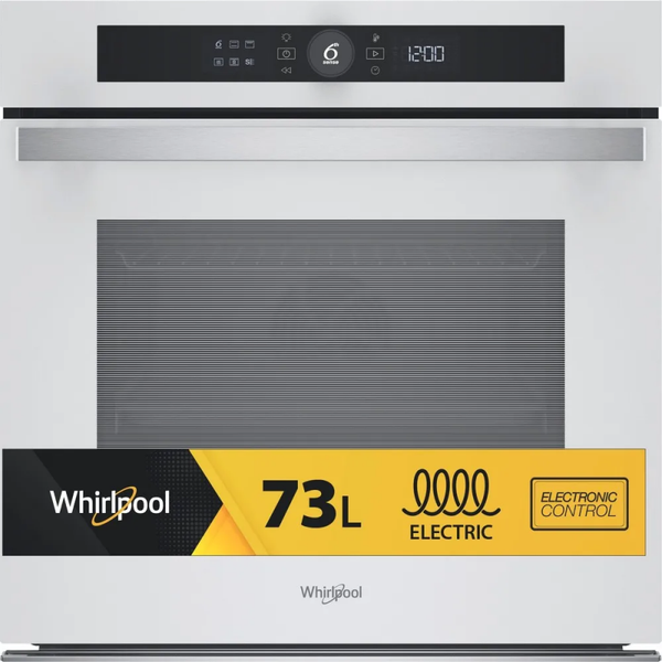 Forno elettrico incasso Whirlpool: colore bianco - WOI4S8HM2SWA
