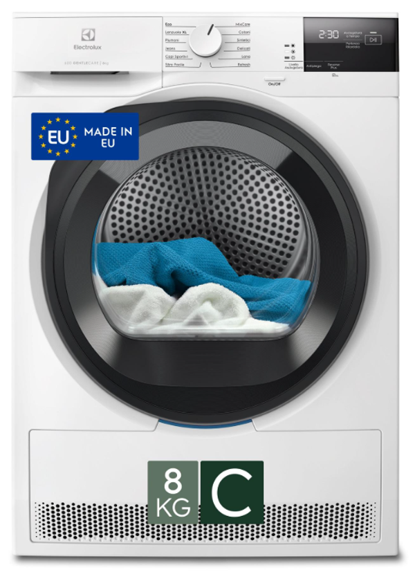 ASCIUGATRICE ELECTROLUX MOD. EW6HZ28C -------------------------➡️CONSEGNA E MONTAGGIO COMPRESI NEL PREZZO⬅️