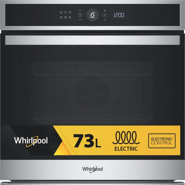 Forno elettrico incasso Whirlpool: colore inox, autopulente - WOI4IS8HM0XA Model: WOI4IS8HM0XA