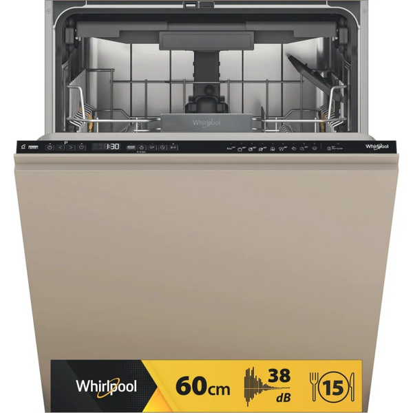 Descrizione del prodotto Caratteristiche di questa lavastoviglie da incasso Whirlpool: colore nero. Classe energetica A, per consumi ridotti di energia elettrica. Tecnologia innovativa che garantisce un funzionamento super silezioso, per un elettrodomesti