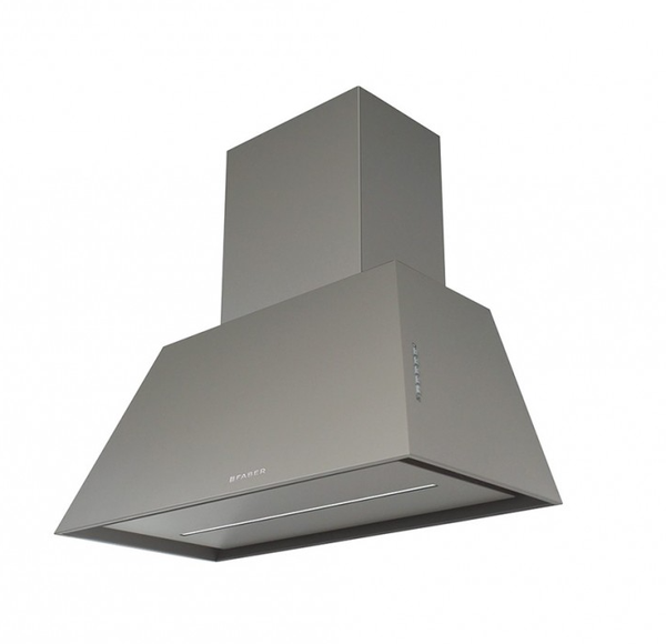Faber Cappa a parete CHLOÈ EV8+ CG MATT A70 110.0459.033 finitura grigio country opaco da 70 cm