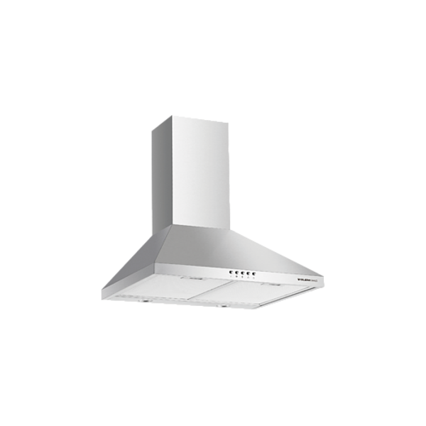 70 cm  Cappa a parete da 70 cm in acciaio inox GHP745IX GLEM GAS