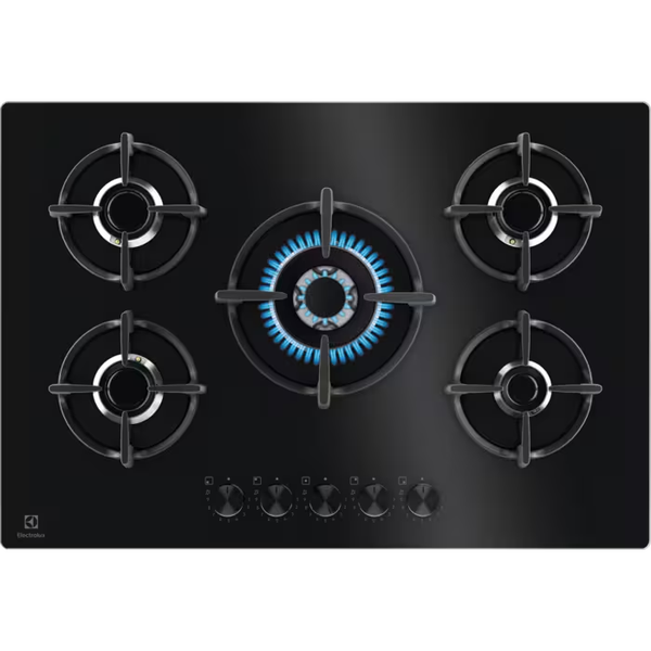 EGG75372K PIANO CRISTALLO TEMPERATO NERO 75 CM ELECTROLUX🔴COMPRESA CONSEGNA E MONTAGGIO🔴