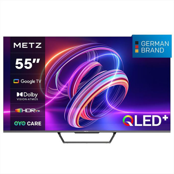 METZ BLUE 55'' MOD.MQD7500Z 4 K QLED STAND CENTRALE
