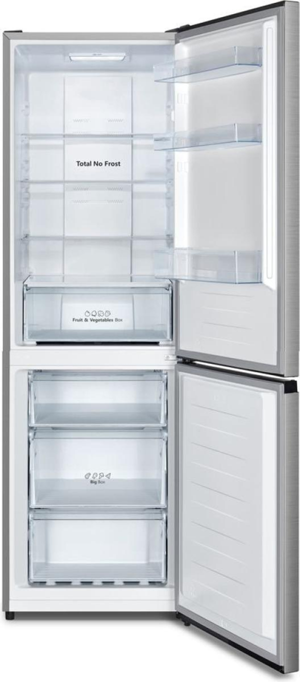 HISENSE - ALTEZZA 186 CM - 304 LITRI - TOTAL NO FROST - FINITURA INOX⚠️SCADENZA PROMO 24 NOVEMBRE