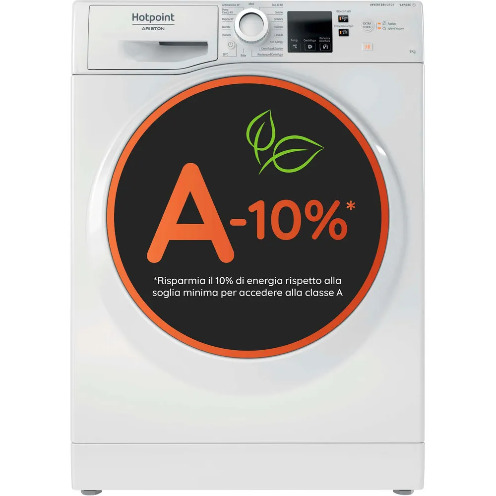 HOT POINT ARISTON 9 KG CLASSE A-10% MOD.NFR79WIT----------------------➡️CONSEGNA E MONTAGGIO COMPRESI NEL PREZZO⬅️