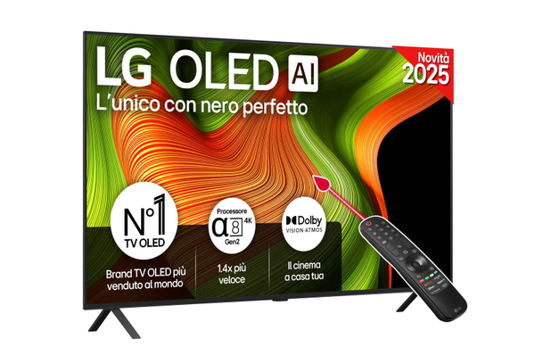 LG TV OLED 55"UHD 4K MOD. OLED55B56LA ⚠️9 PEZZI IN ARRIVO AL FORNITORE IL 19/12