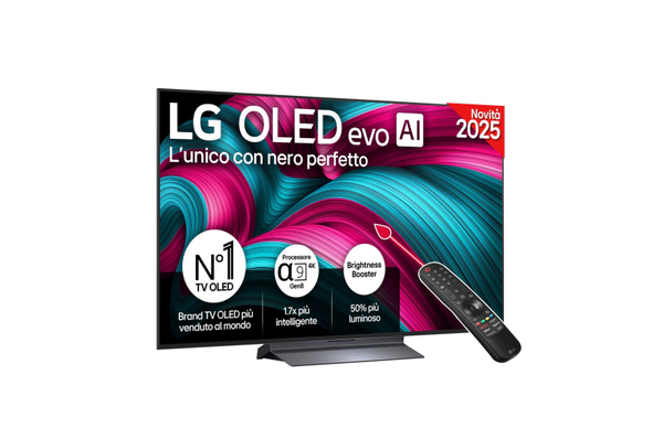 LG TV OLED EVO 55"UHD 4K MOD.  OLED55C55LA ⚠️IN ARRIVO AL FORNITORE IL18 DICEMBRE