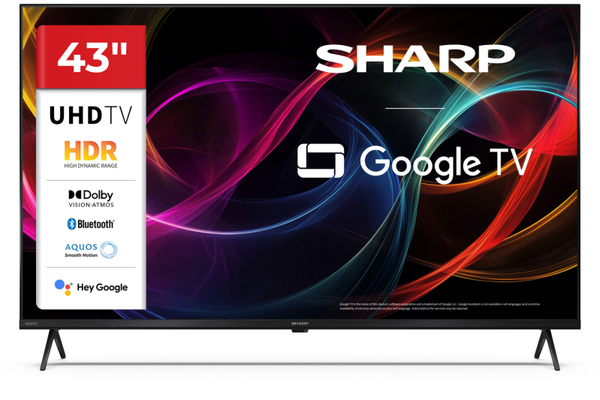 TV SHARP 43" 4K/UHD MOD. 43HL4765E ➡️ PREZZO ESCLUSO DI CONSEGNA
