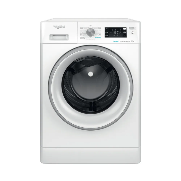 WHIRLPOOL 8 KG VAPORE MOTORE INVERTER MOD. FFB846SVIT ➡️ PREZZO LAVATRICE € 329 + € 80