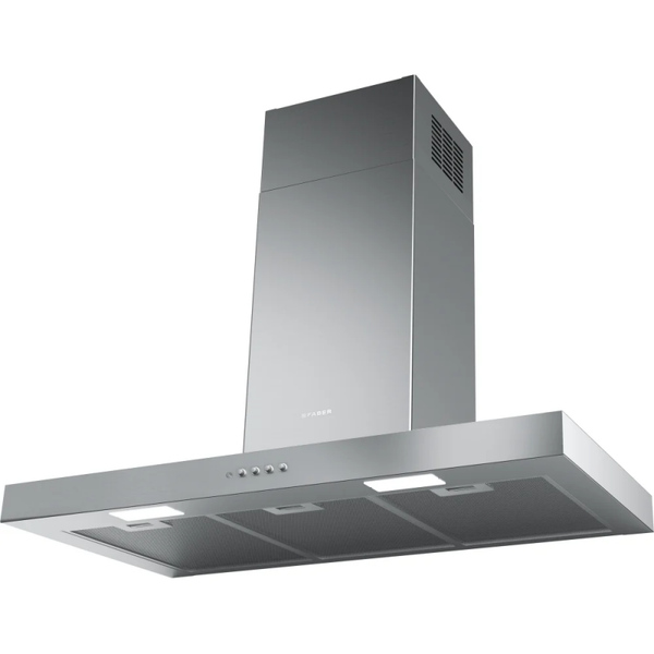 CAPPA DA 120 FABER MODELLO STILO SMART ASPIRAZIONE MASSIMA 430m3/h ( CUCINA DA 15 METRI QUADRI)