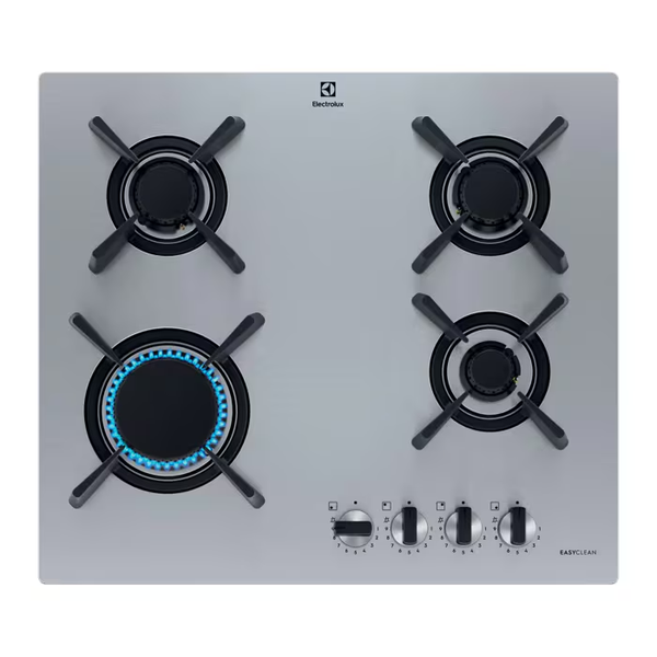 Electrolux Piano cottura a gas 700  line 60cm KGU643723Z Ultraflat line