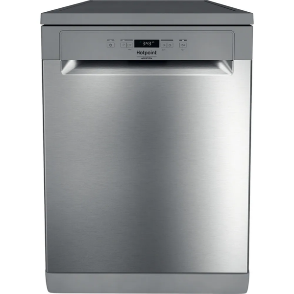 Lavastoviglie Hotpoint Ariston: grande capacità di carico, colore inox, - HA2FFD14BX