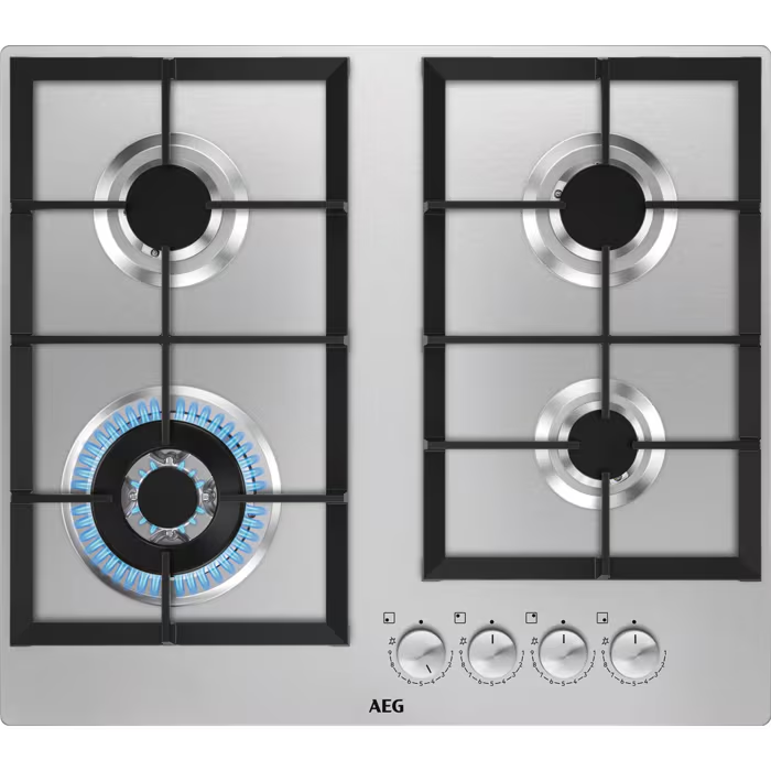 AEG 60 CM 4 FUOCHI MOD. HGB64301UM-------------------------------➡️CONSEGNA E MONTAGGIO COMPRESI NEL PREZZO⬅️