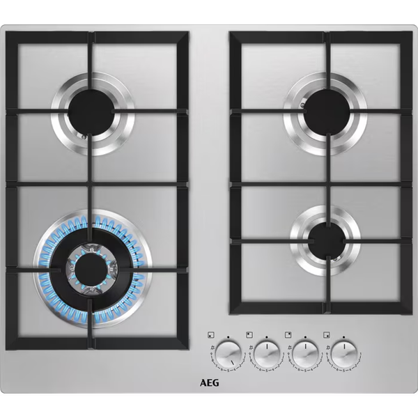 AEG 60 CM 4 FUOCHI MOD. HGB64301UM-------------------------------➡️CONSEGNA E MONTAGGIO COMPRESI NEL PREZZO⬅️