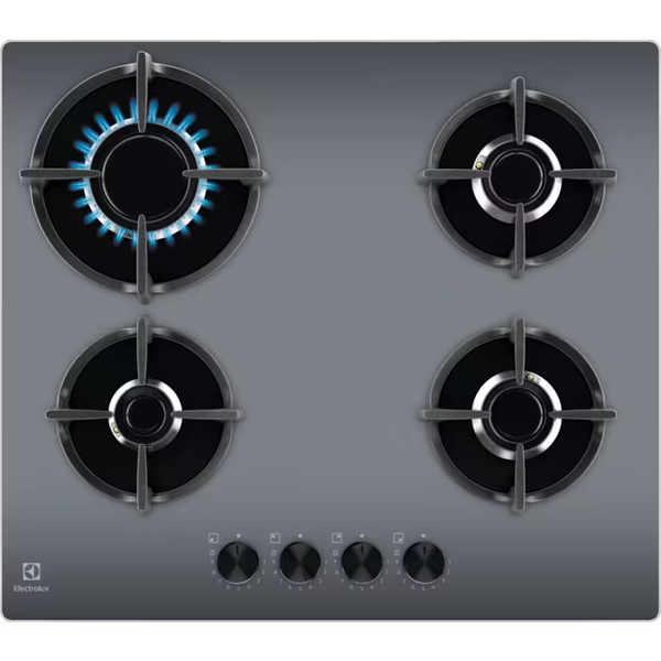ELECTROLUX - VETRO CON GRIGLIE IN GHISA - MOD. EGG64272M ➡️IN PRONTA CONSEGNA