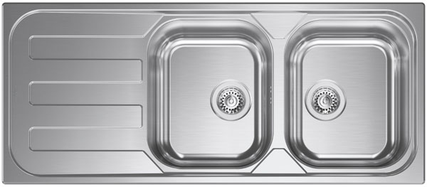 GHIBLI 3" 116x50 2VD - 015847.D1.01.2016 - INOX