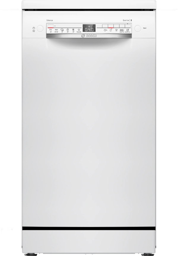 Serie 2 Lavastoviglie da libera installazione 45 cm Bianco Mod. SPS2HKW55E