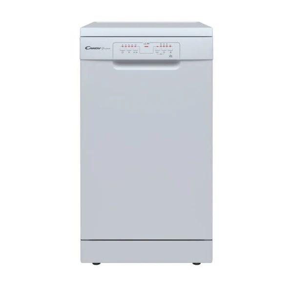 Brava CDPH 2L1049W-01 Lavastoviglie, Libera installazione, 10 coperti, Classe E, 5 programmi, L x P x A (mm) 450x580x850