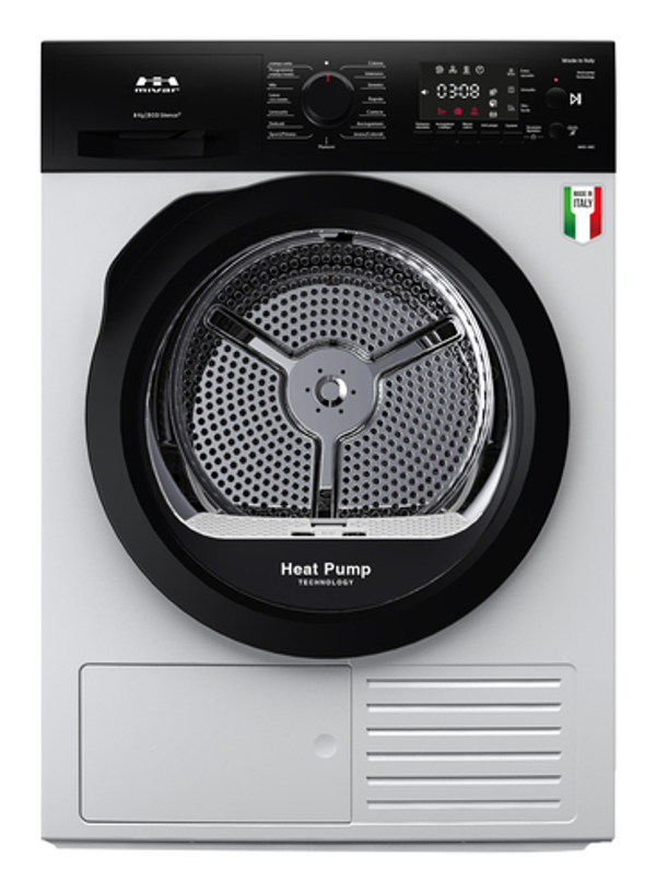 MIVAR 8 KG - CLASSE ENERGETICA C - MOTORE INVERTER - MADE ITALY
