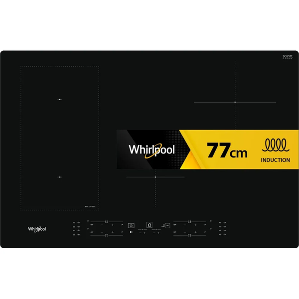 Piano cottura a induzione in vetroceramica Whirlpool - WL B2977 NE
