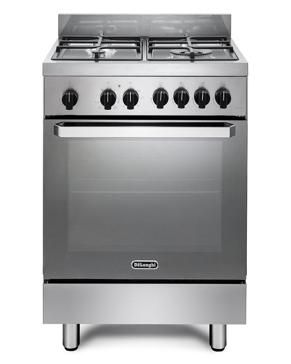 DE LONGHI - 74 LITRI -  GRIGLIE IN GHISA - SISTEMA PULIZIA FORNO CON VAPORE- FUNZIONE PIZZA 300°